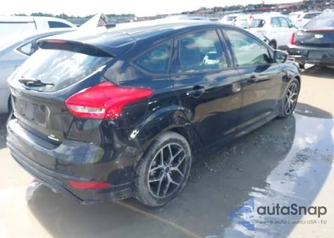 2015 Ford Focus Se from USA, damaged, VIN 1FADP3K22FL267523